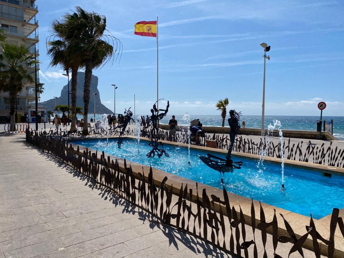 With Solarium/terrace. Appartement Calpe