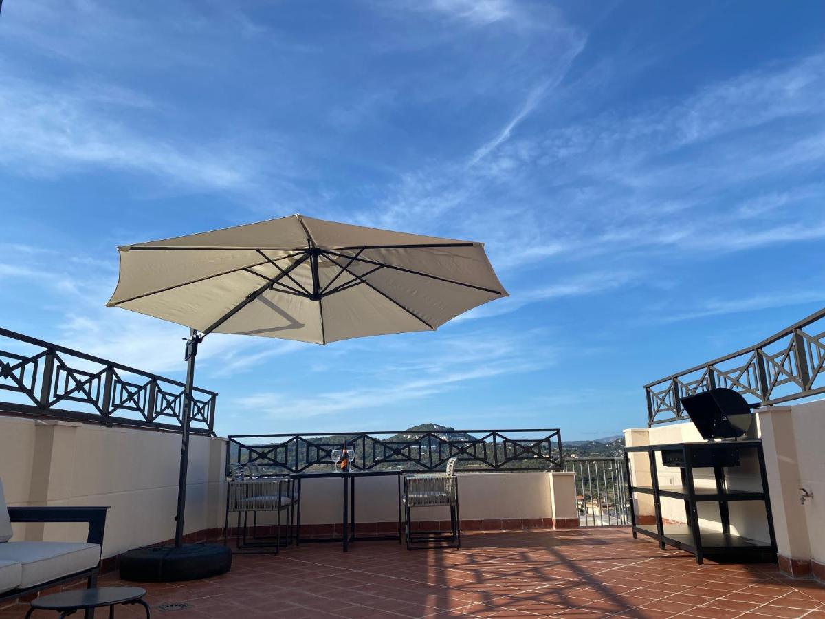 With Solarium/terrace. Appartement Calpe